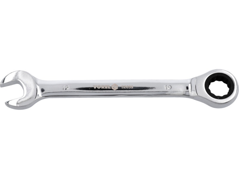 VOREL Cheie cu clichet Star 19 mm CrV - 1 | YEO