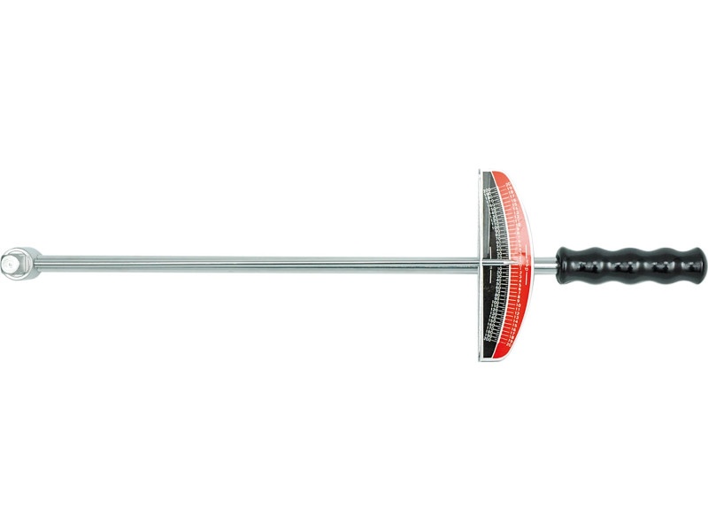 VOREL Cheie dinamometrică 1/2" 0-200 Nm / 460 mm
