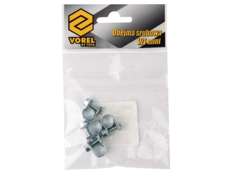 VOREL Clemă pentru furtun 12 - 14 mm (4 buc) - 1 | YEO