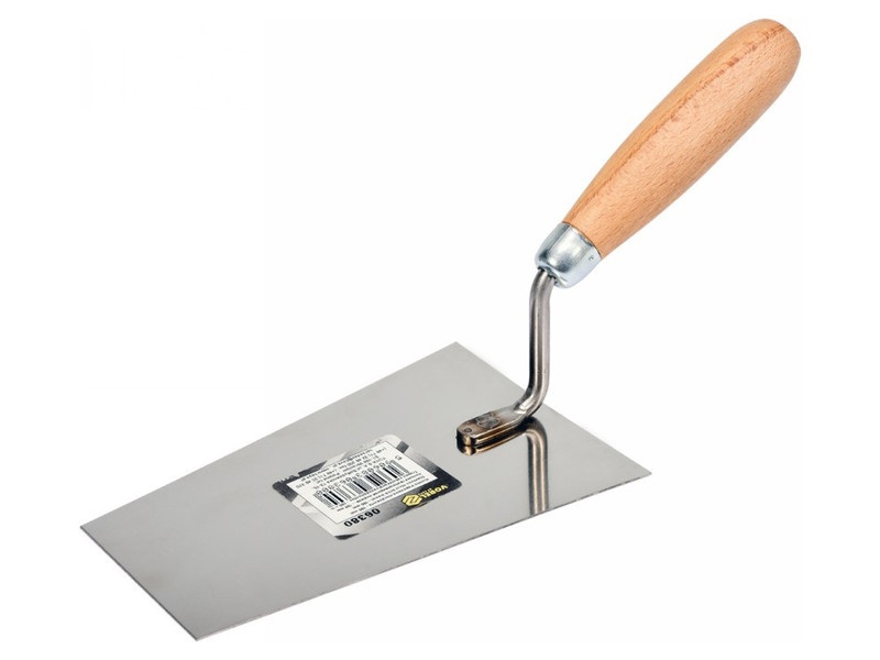VOREL Lingură pentru zidărie 180 mm inox - 1 | YEO