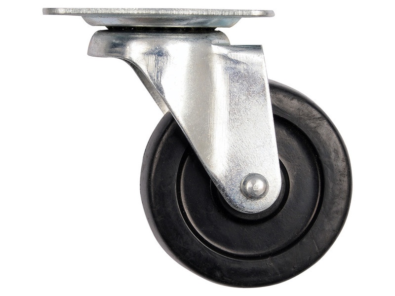 VOREL Roată industrială cu pivotare 65 mm 30 kg