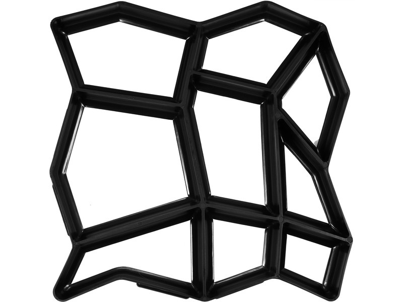 VOREL Șablon pătrat pentru piatră 430 x 425 x 40 mm