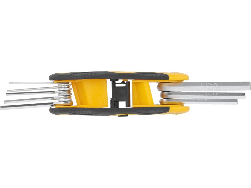 VOREL Set chei Allen 8 piese 1,5-8 mm pliabil - 2 | YEO