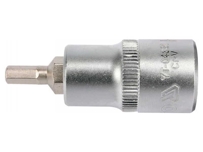 YATO Bit cheie tubulară Allen 1/2" 5 mm CrV - 1 | YEO