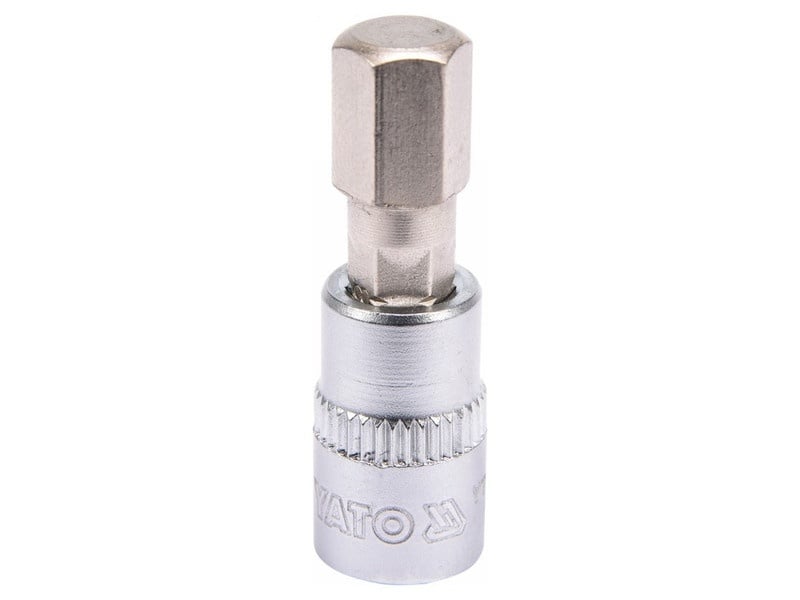 YATO Bit cheie tubulară Allen 1/4" 8 mm CrV