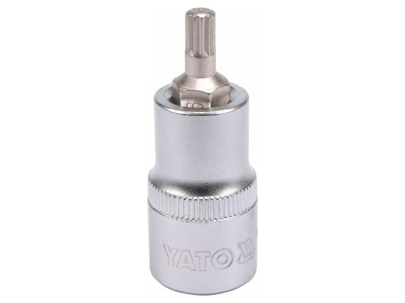 YATO Bit cheie tubulară Spline 1/2" M6 CrV