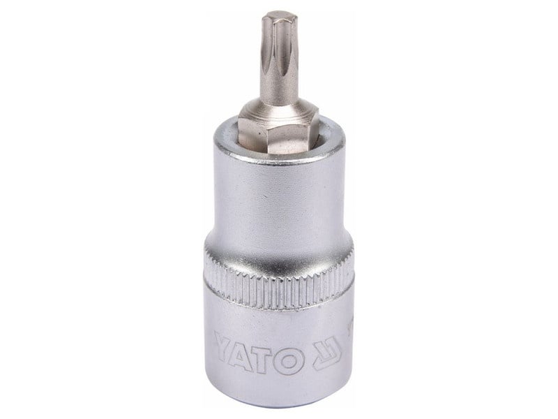 YATO Bit cheie tubulară Torx 1/2" T27 CrV