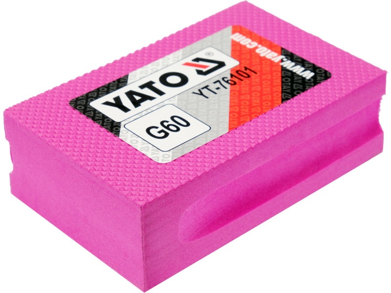 YATO Burete de șlefuit cu diamant P60 - 4 | YEO