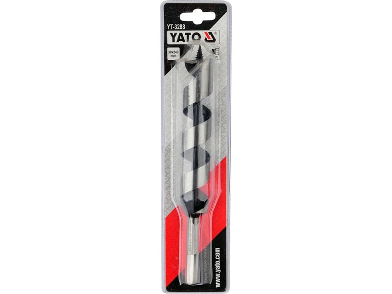 YATO Burghiu pentru lemn 30 x 230 mm Hex - 1 | YEO