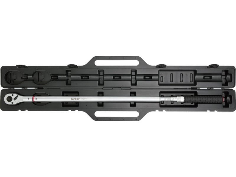 YATO Cheie dinamometrică 3/4" 150-800 Nm / 1155-1175 mm CrV - 2 | YEO