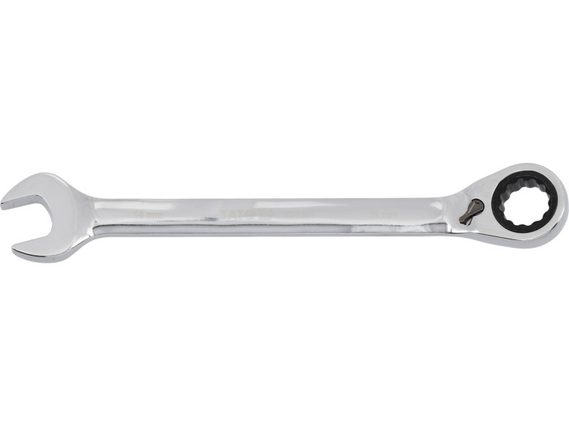 YATO Cheie stea cu clichet 18 mm / 235 mm 72T CrV - 2 | YEO