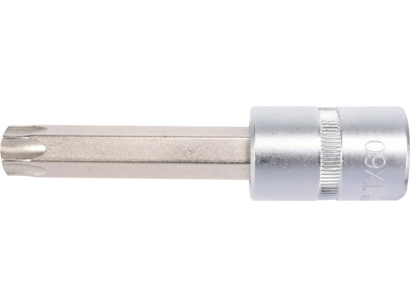 YATO cheie tubulară cu bit lung Torx 1/2" T60 CrV - 1 | YEO