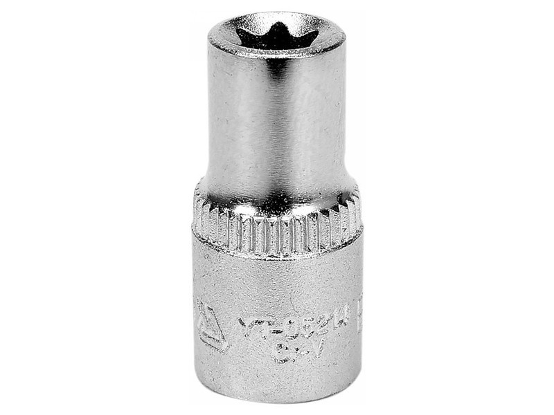 YATO Cheie tubulară externă Torx 1/4" E7 CrV