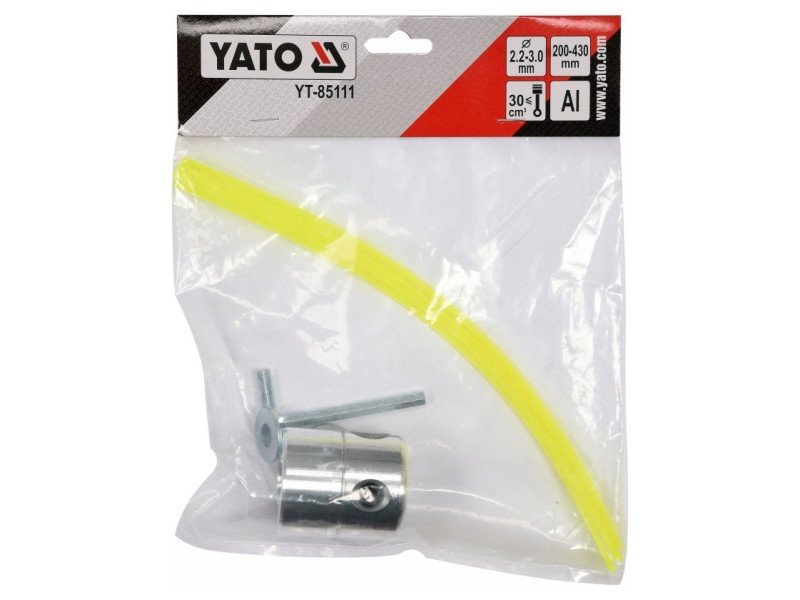 YATO Clește cu ac pentru amortizor 2,2-3,0 mm aluminiu - 2 | YEO
