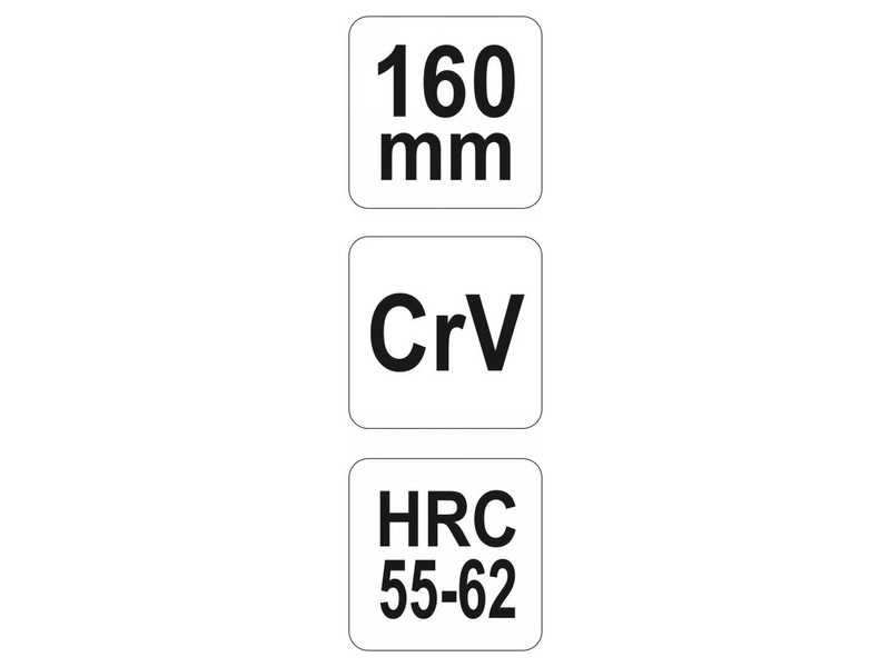 YATO Clește lateral 160 mm - 2 | YEO