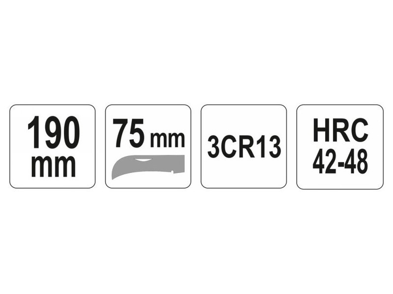 YATO Cuțit de instalare 190 mm