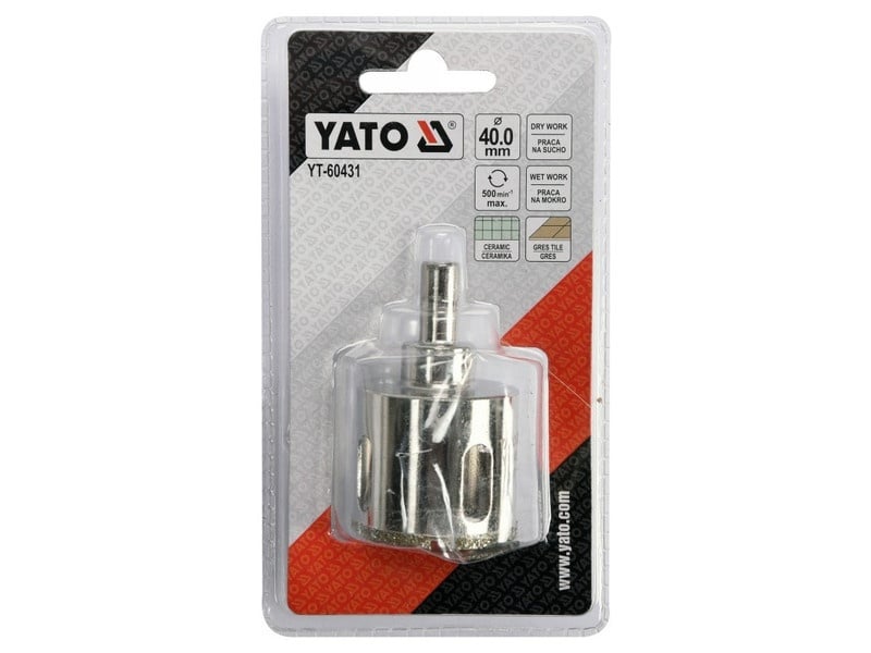 YATO Diamant Cutter circular 40 mm umed/uscat - 2 | YEO