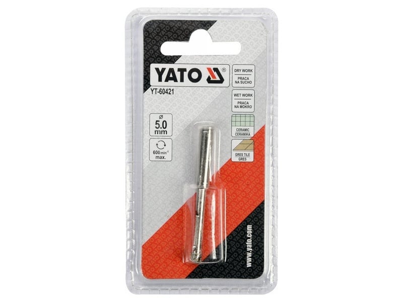 YATO Diamant Cutter circular 5 mm umed/uscat - 2 | YEO