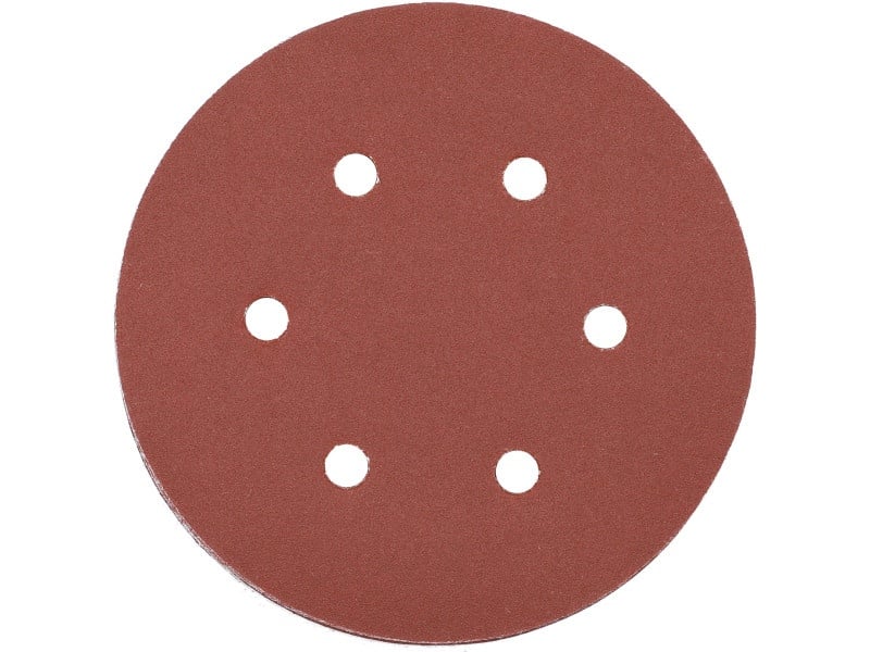 YATO Disc de fixare Velcro 150 mm / P220 6 găuri (50 buc) - 1 | YEO