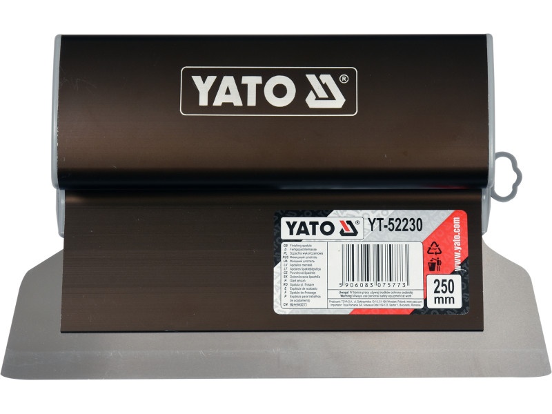 YATO Extractor de lipici profesional 250 mm alu
