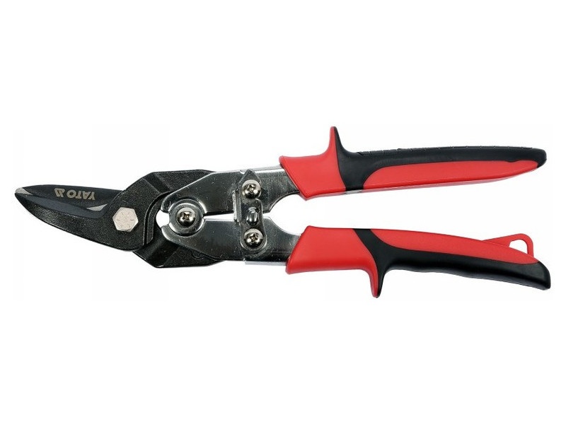 YATO Foarfece de tăiat plăci 260 mm stânga CrMo
