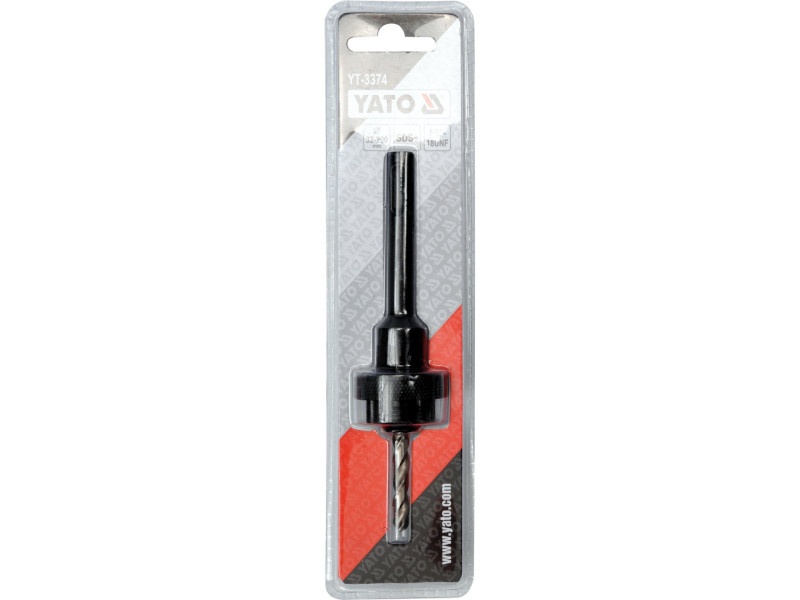 YATO Freză circulară cu centrare 32-140 mm 5/8" SDS-Plus - 1 | YEO