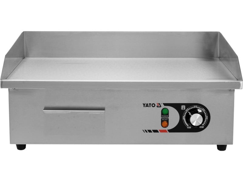 YATO GASTRO Grill 550 mm 3000 W grill plat