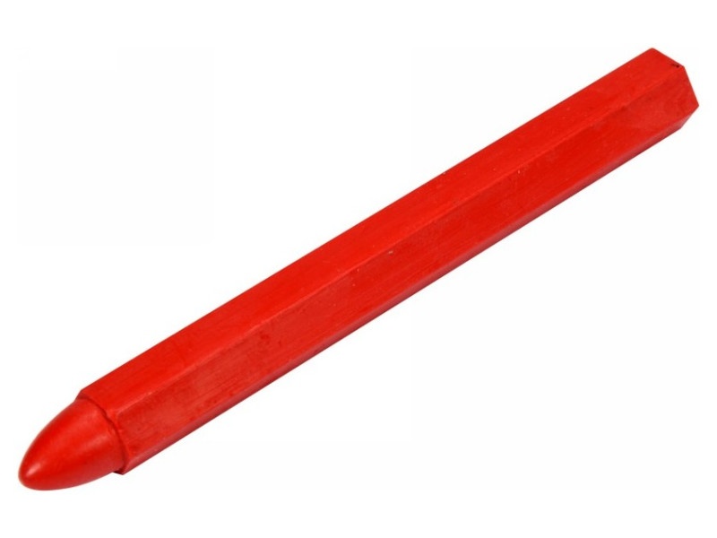 YATO Grease Crayon roșu (12 bucăți) - 1 | YEO