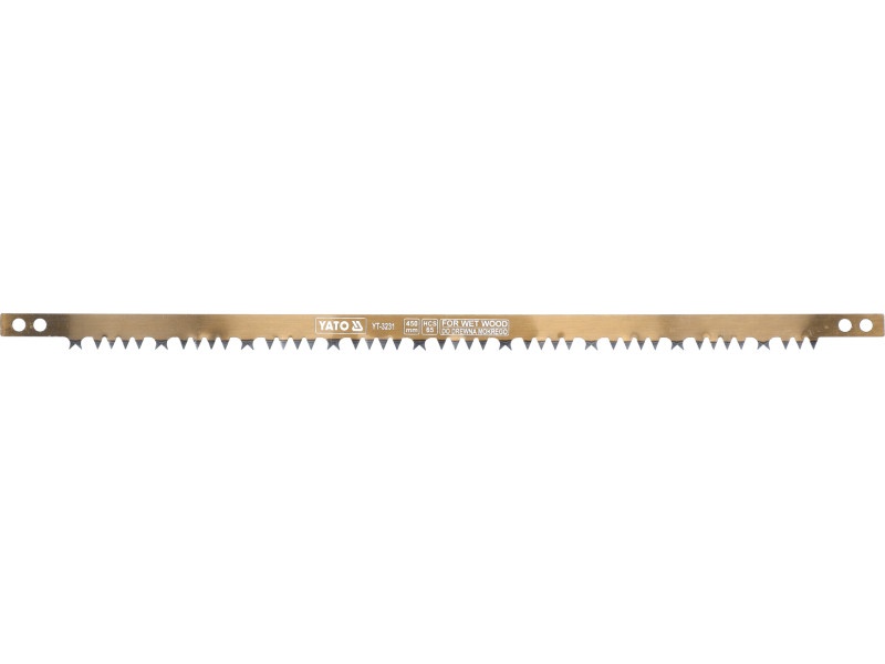 YATO Lamă de ferăstrău pentru lemn umed 450 mm - 3 | YEO
