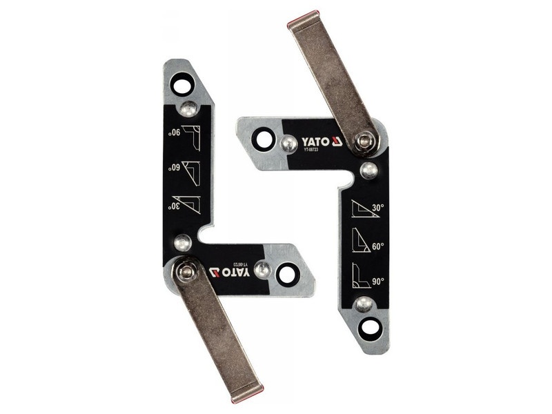 YATO Magnet suport piesă de sudură 30-60-90°/32 kg (2 buc)