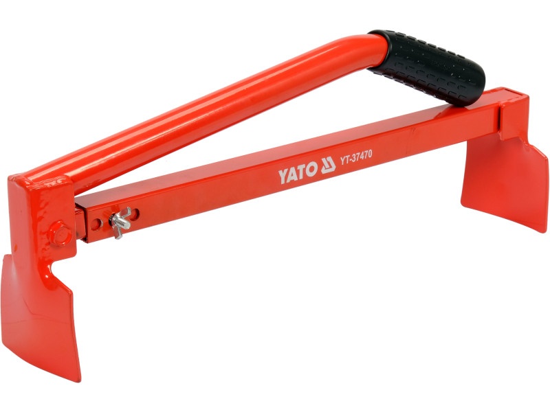 YATO Mâner pătrat pentru piatră 400-670 mm