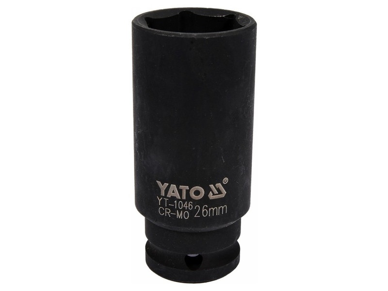 YATO Mașină soclu lung 1/2" 26 mm CrMo