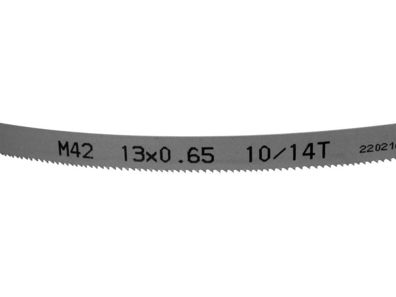 YATO Pânză de ferăstrău pentru ferăstrău YT-82185 1140 x 13 mm 14 TPI