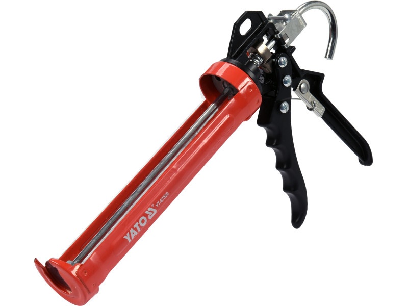YATO Pistol de chit 300 ml aluminiu deschis - 1 | YEO