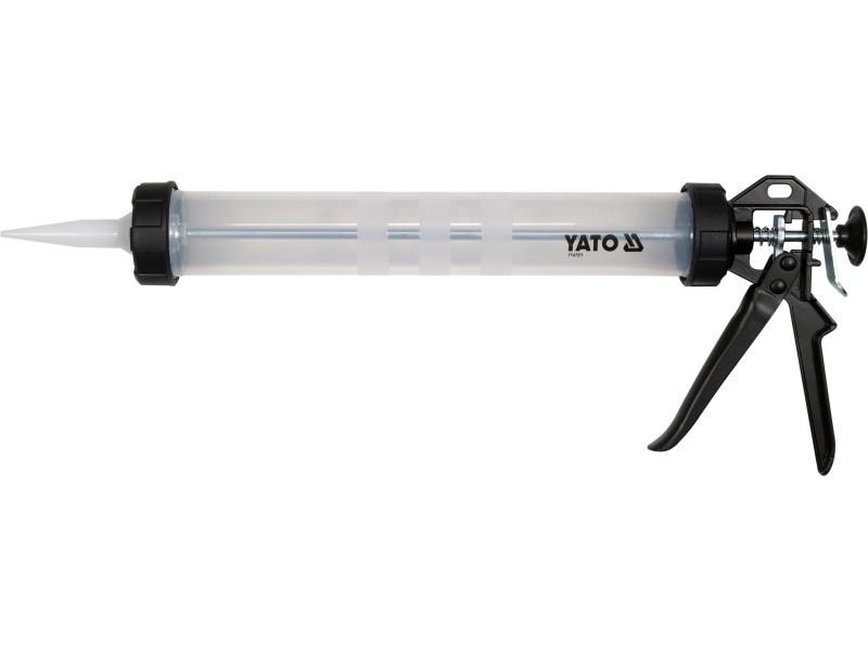 YATO Pistol de chit 600 ml închis alu