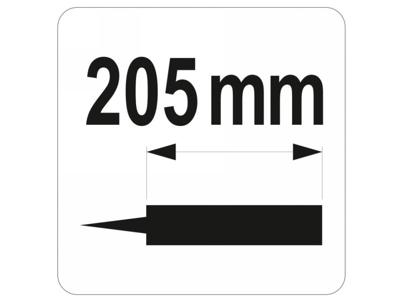 YATO Pistol dublu pentru chit 2 x 300 ml armat - 2 | YEO