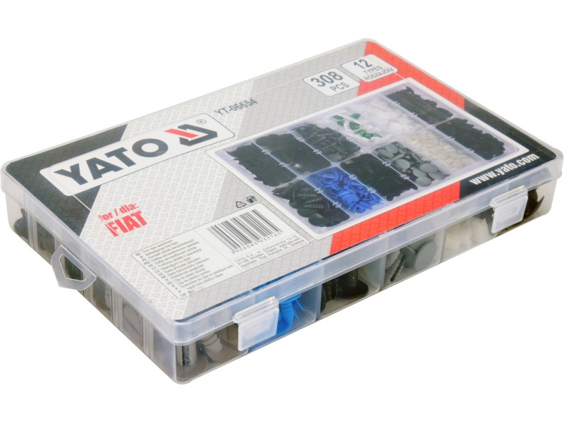 YATO Plastic patent set 308 piese Fiat - 4 | YEO