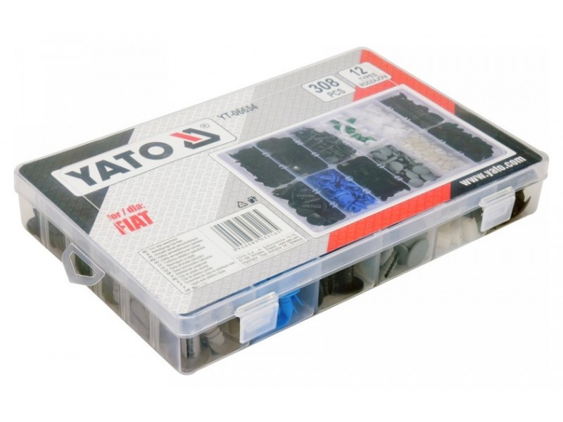 YATO Plastic patent set 308 piese Fiat - 2 | YEO