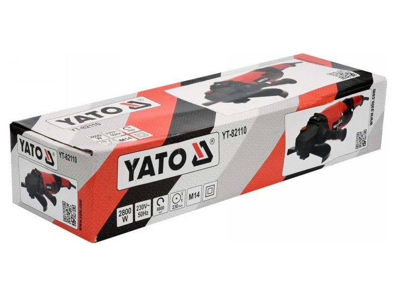 YATO Polizor unghiular 230 mm 2800 W - 2 | YEO