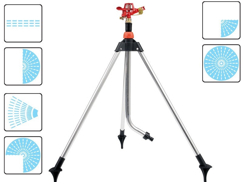 YATO Pulverizator staționar cu impuls 6 funcții - 1 | YEO