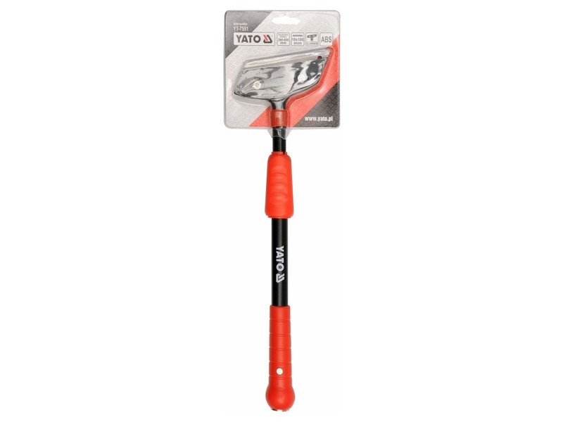 YATO Racletă pentru sticlă cu mâner telescopic 390-600 mm - 1 | YEO