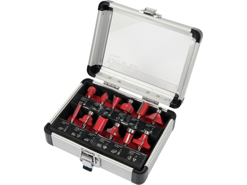 YATO Router set 12 piese 6 mm - 3 | YEO