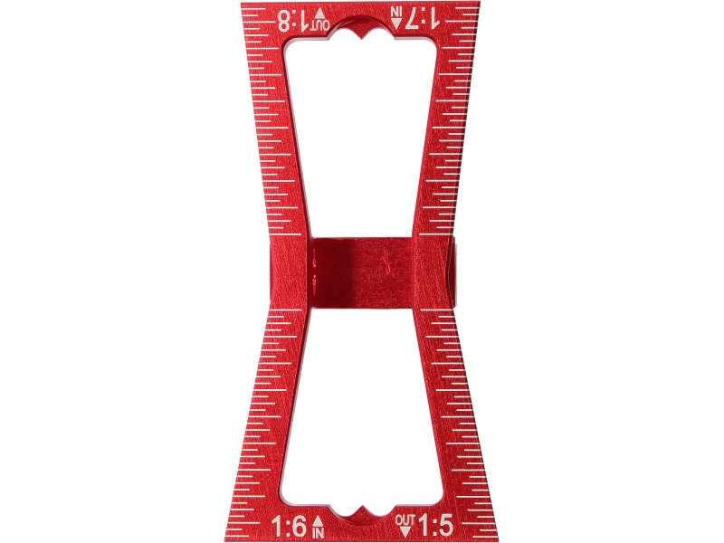 YATO Șablon coadă de rândunică pentru masă aluminiu
