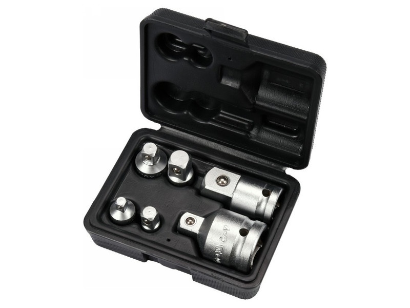 YATO set adaptor cheie tubulară 6 piese CrV - 1 | YEO