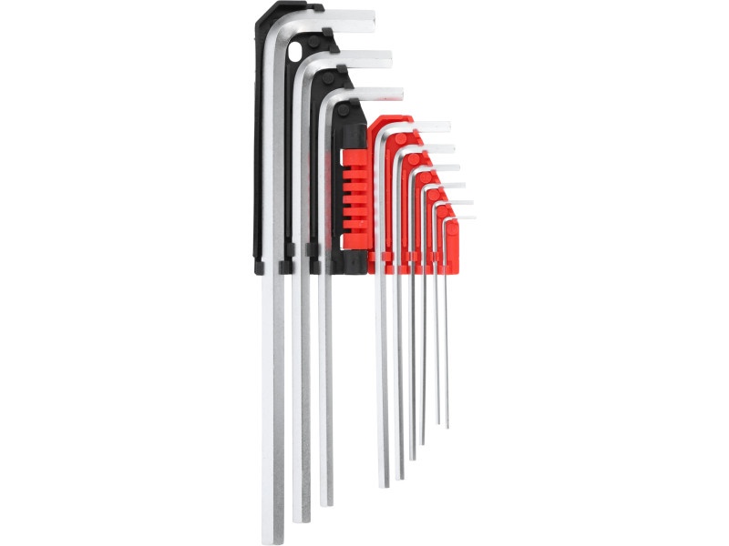 YATO Set chei Allen lungi 9 piese 1,5-10 mm CrV - 2 | YEO