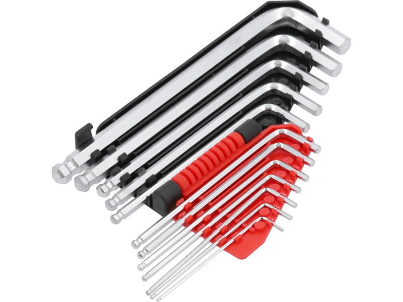 YATO Set de chei Allen 12 piese 1/16"-3/8" CrV - 2 | YEO