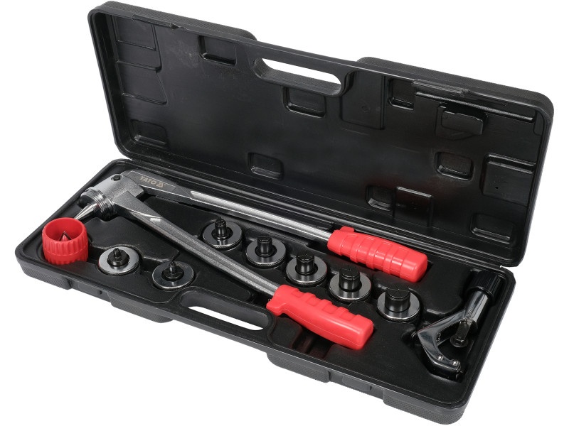 YATO Set de filetat țevi 10 bucăți 3/8"-1 1/8" - 1 | YEO