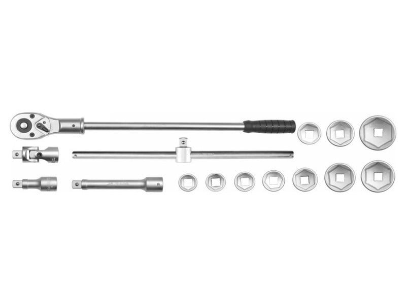 YATO set de prize 15 piese 3/4" 30-60 mm CrV - 1 | YEO