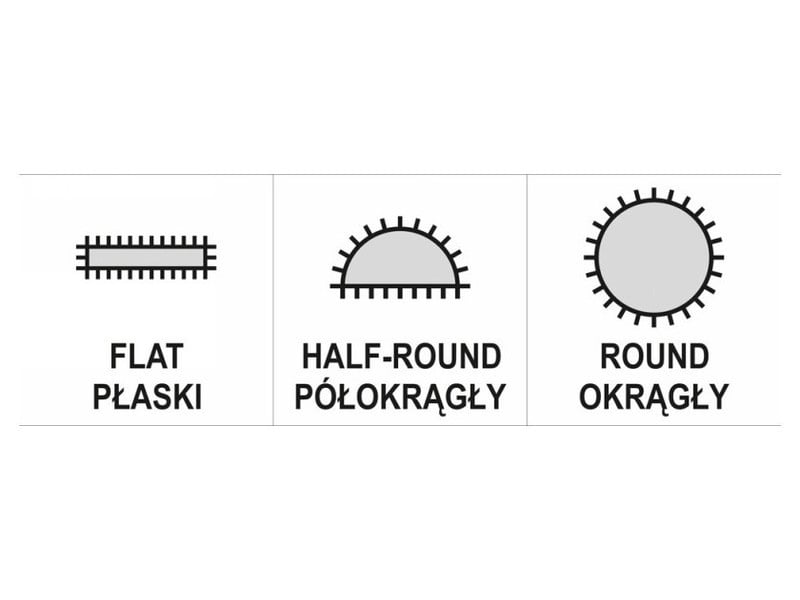 YATO Set ferăstrău 3 piese 4,0 x 160 mm