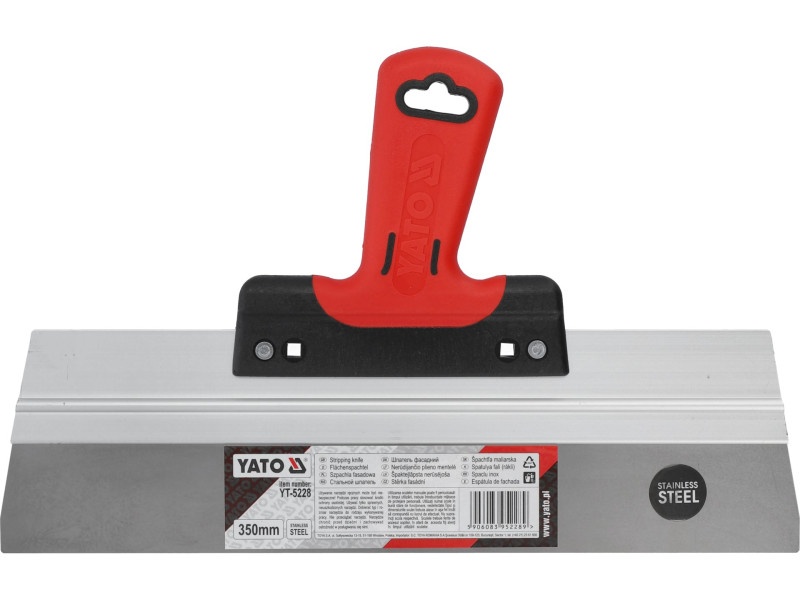 YATO spatulya perete 350 mm inox - 1 | YEO